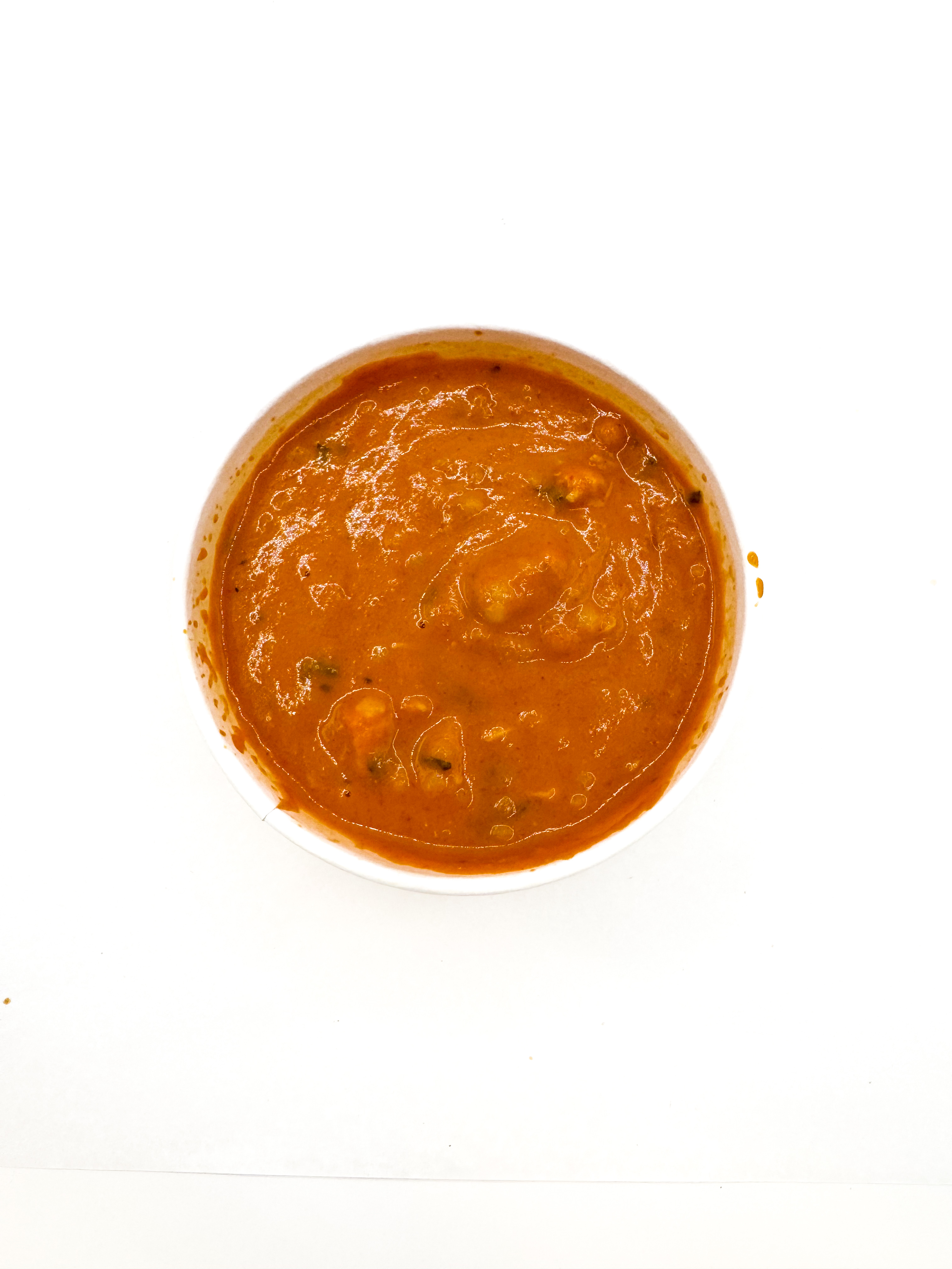 a bowl of food