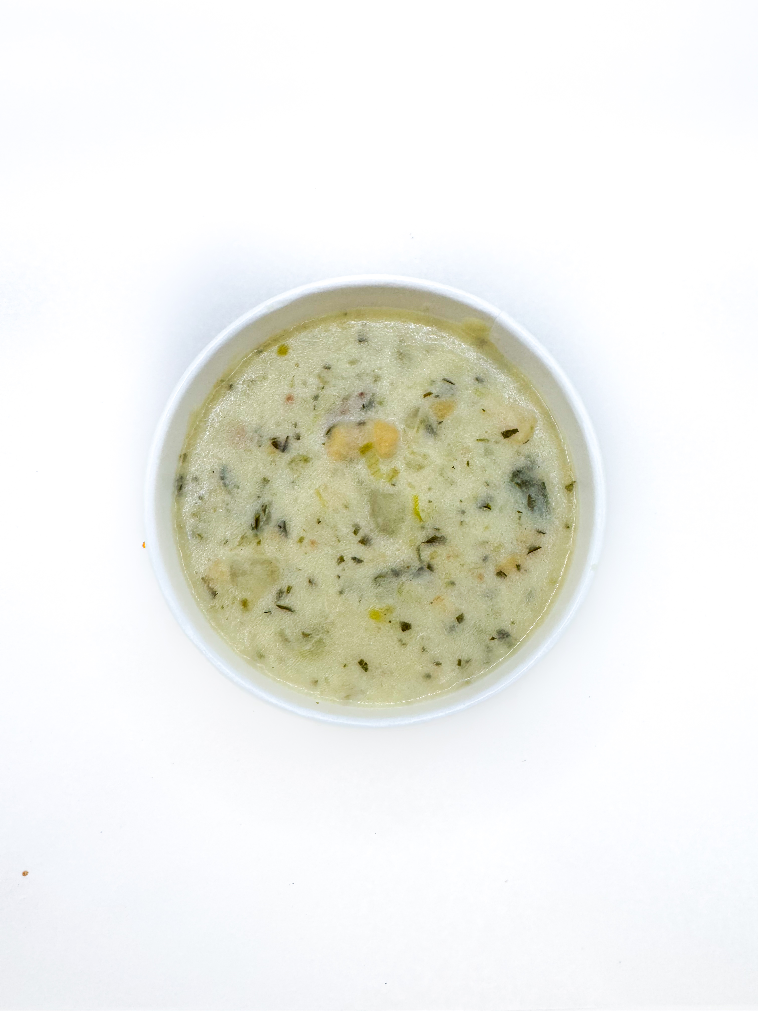 a bowl of soup
