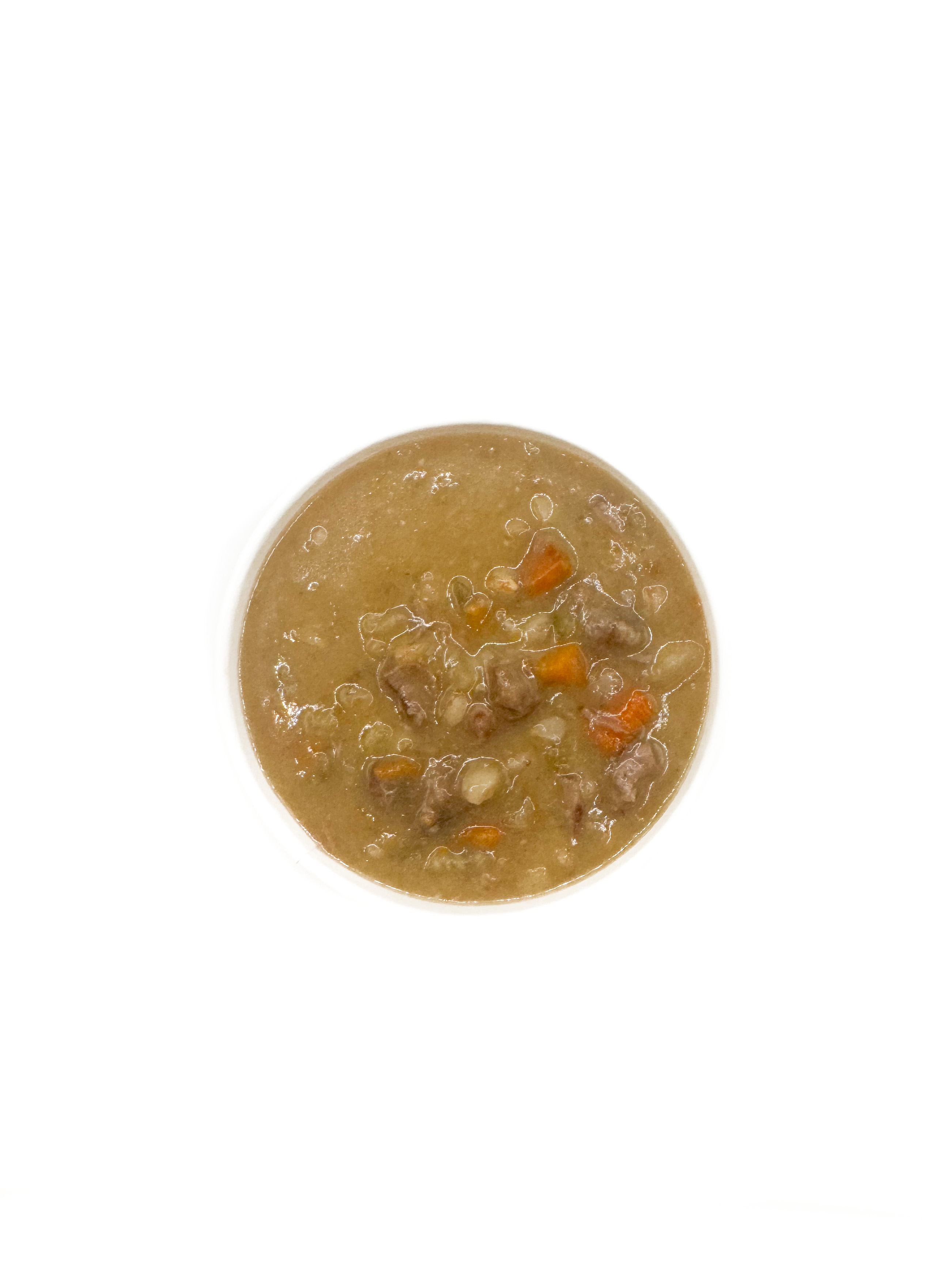 a close up of food