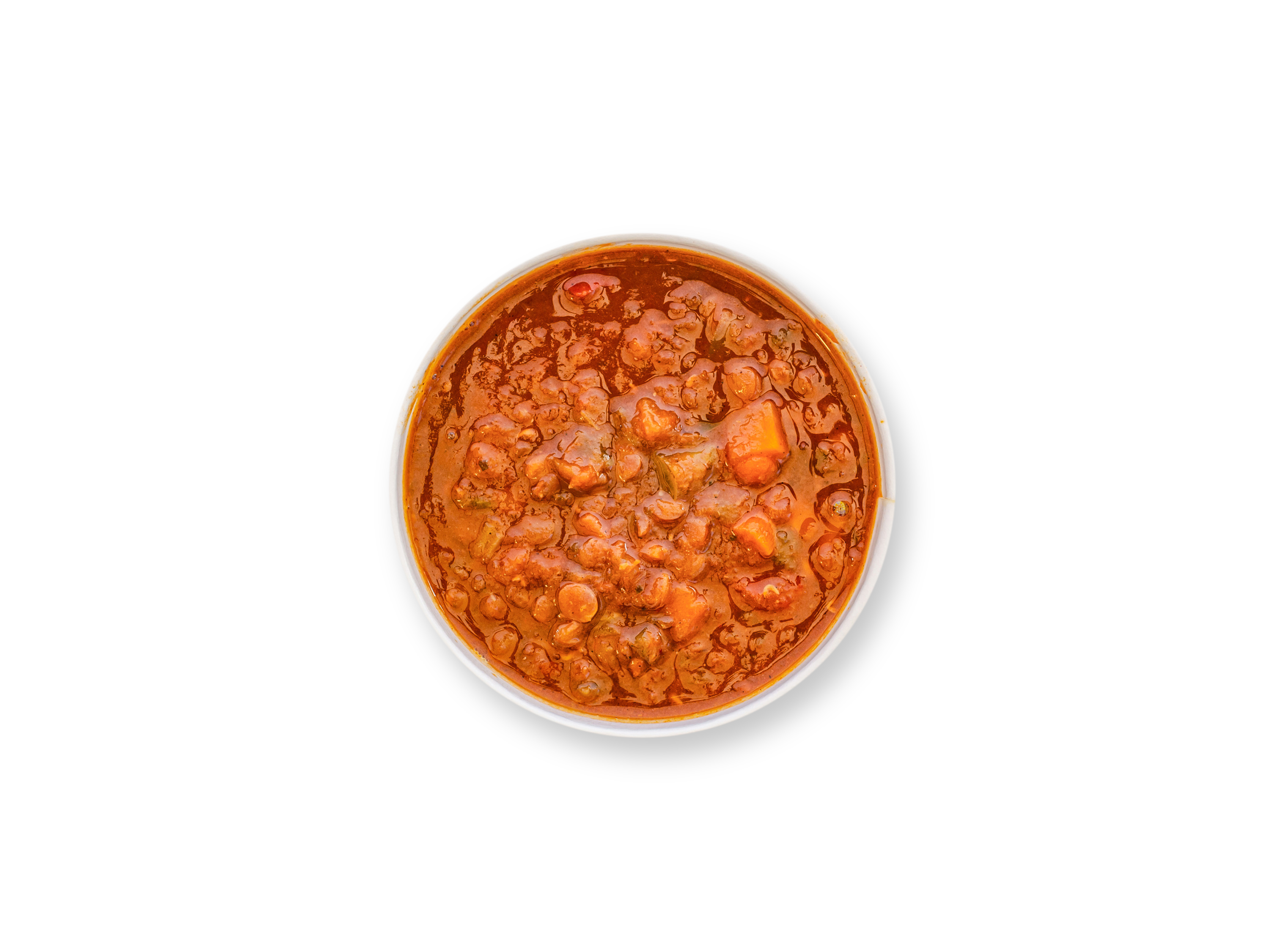 a bowl of food