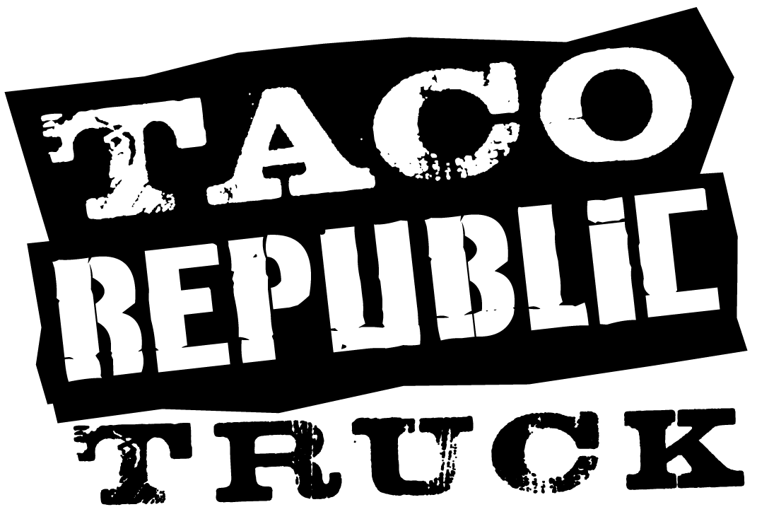 taco republic truck logo