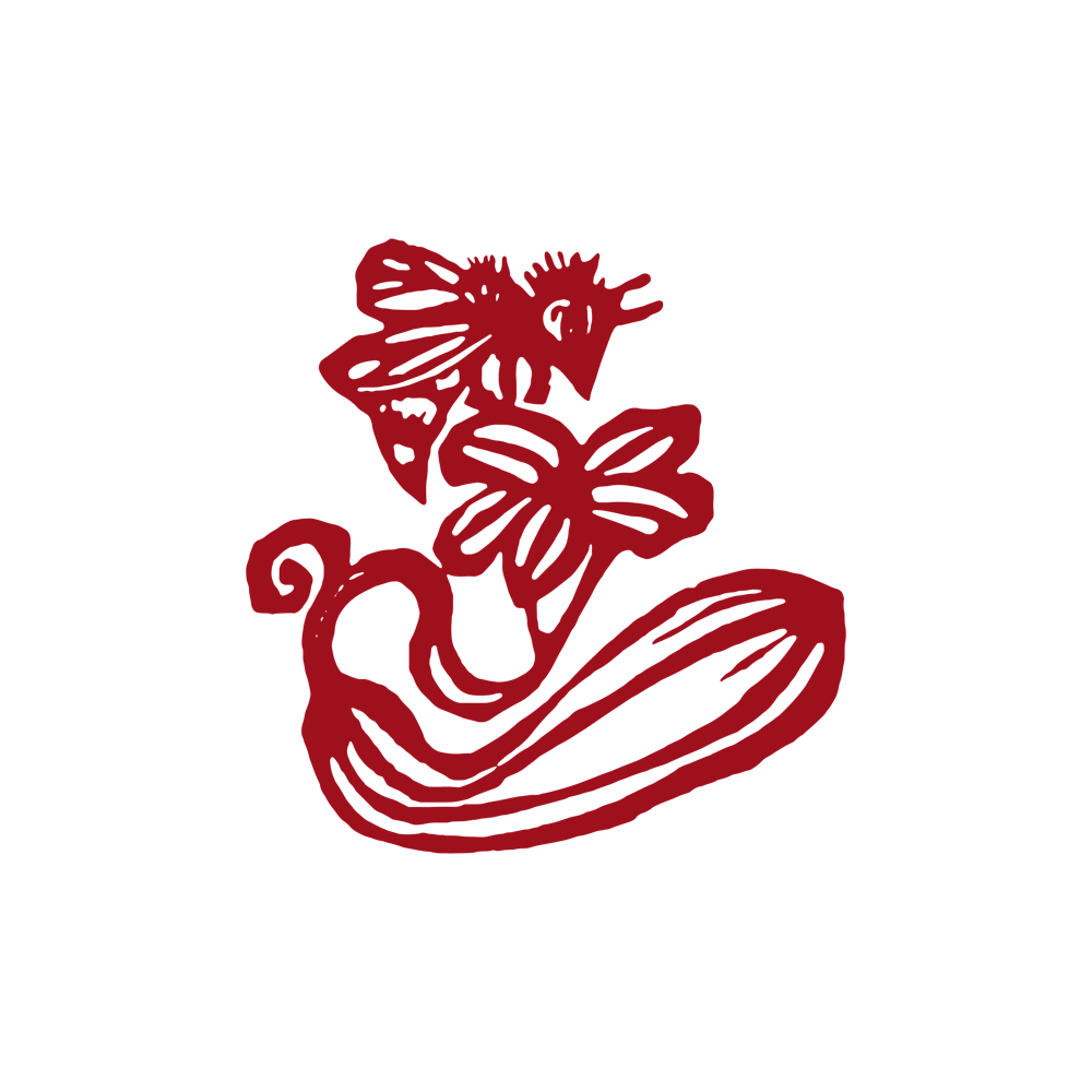 a close up of a logo