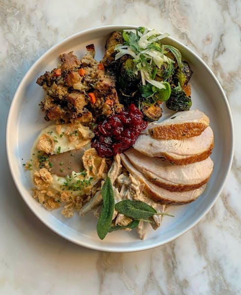 Thanksgiving Dinner for Four To Go | Pilot - Rooftop ...