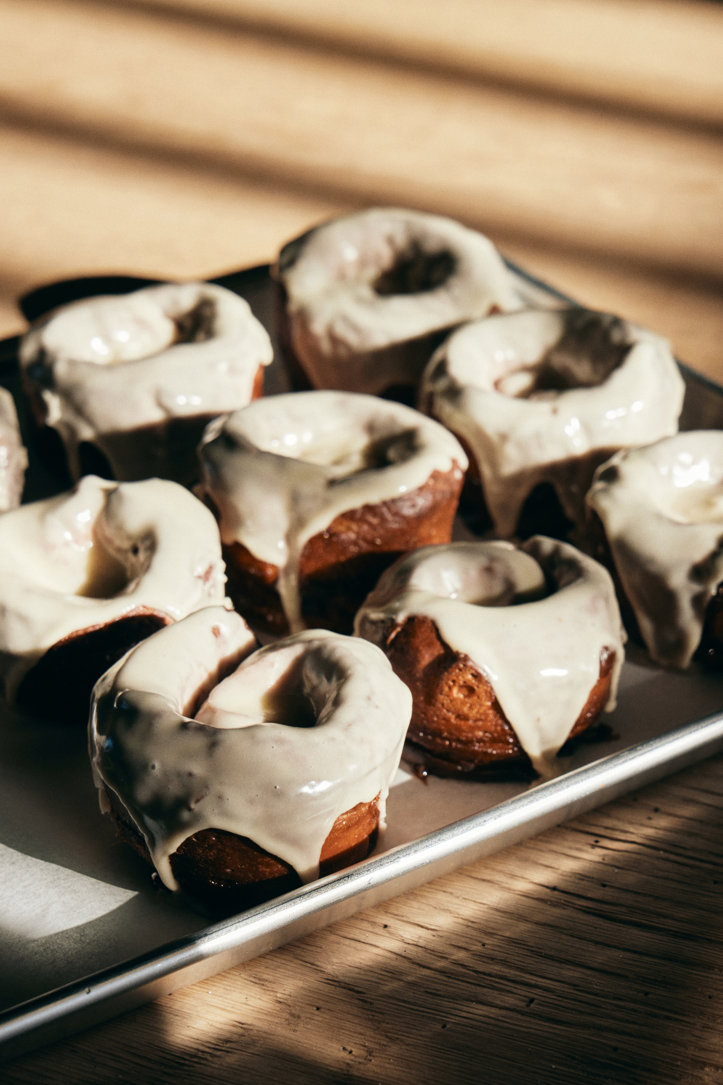 a close up of a chocolate cake