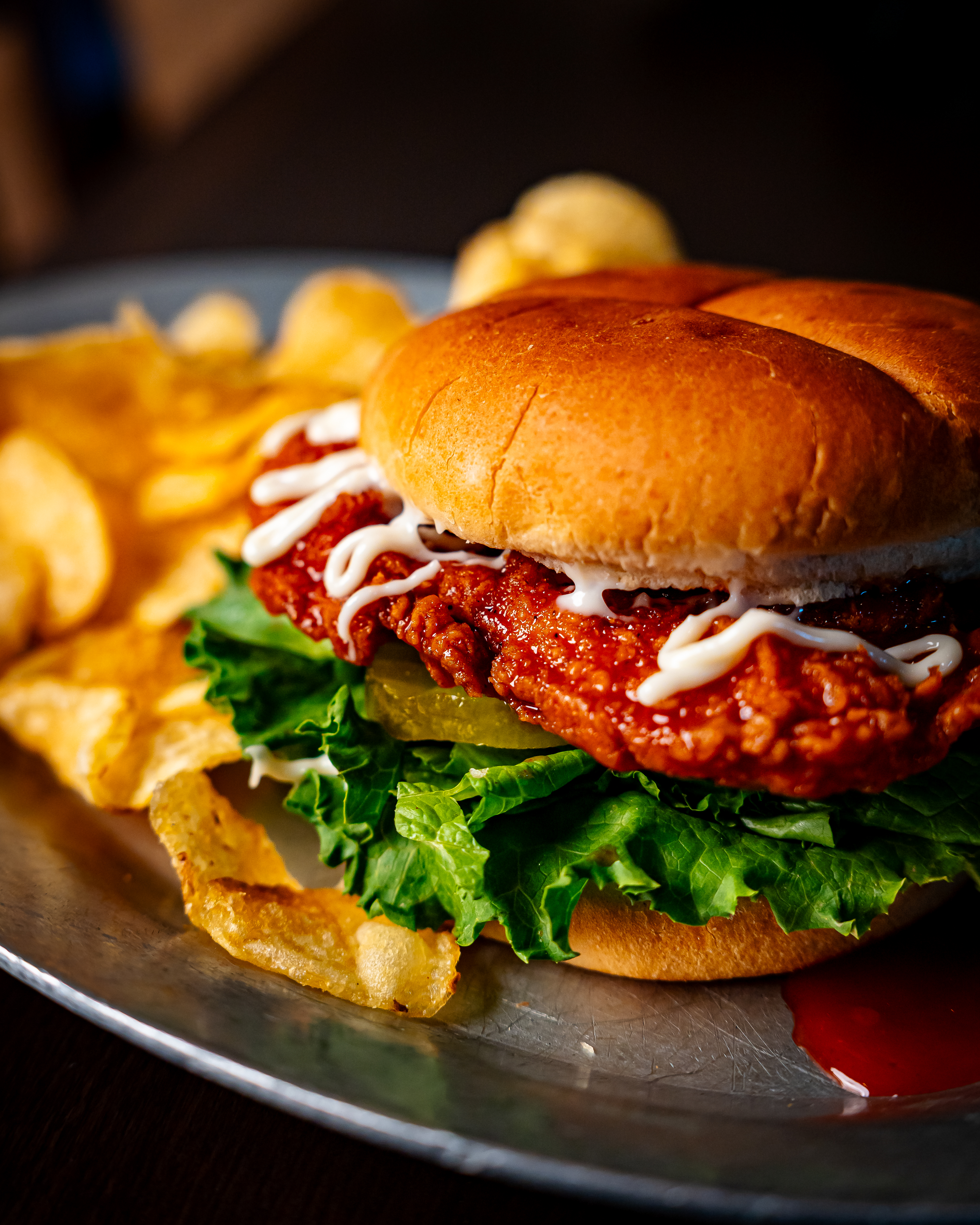 Nashville Hot Chicken Sandwich