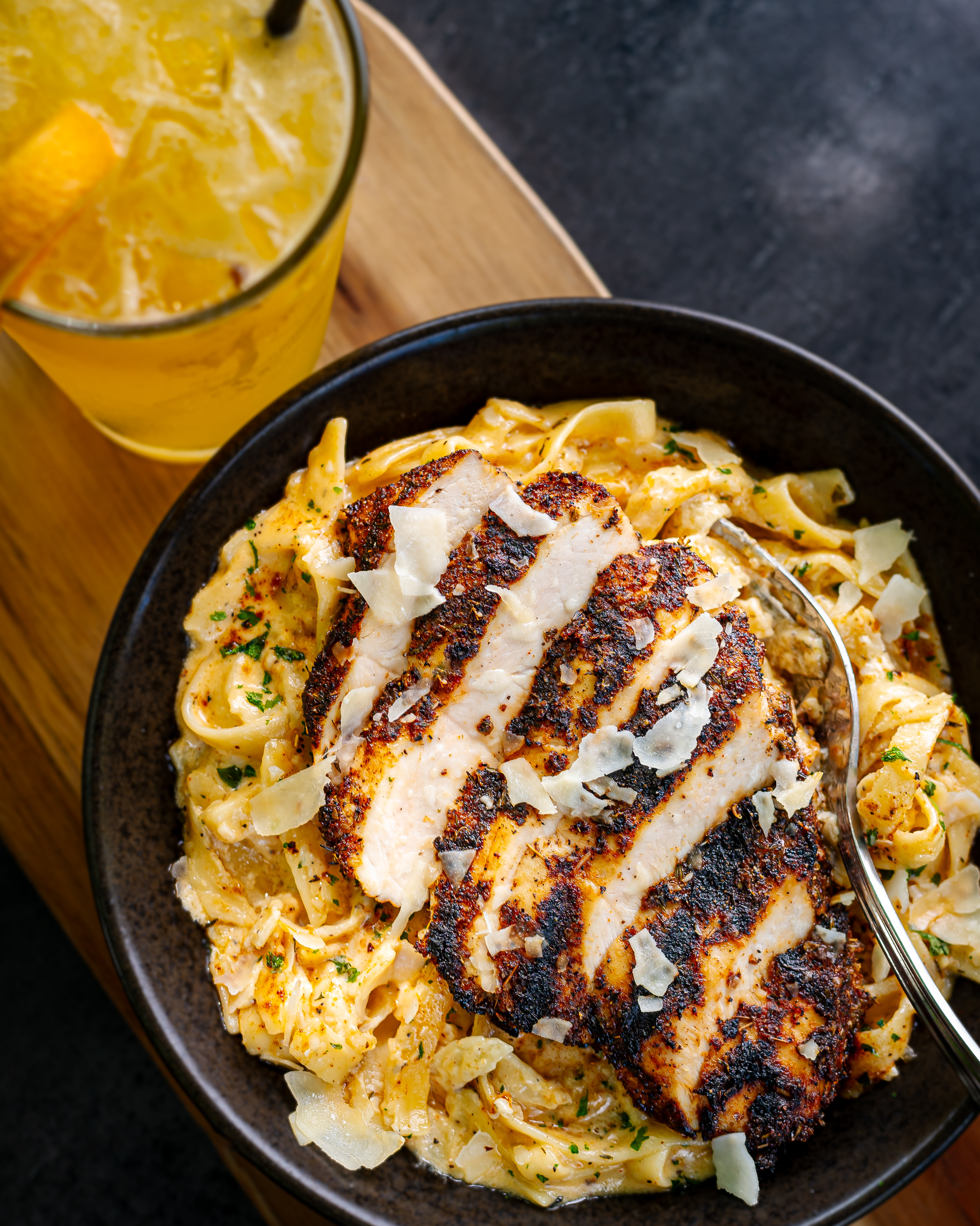 Cajun Style Chicken Alfredo