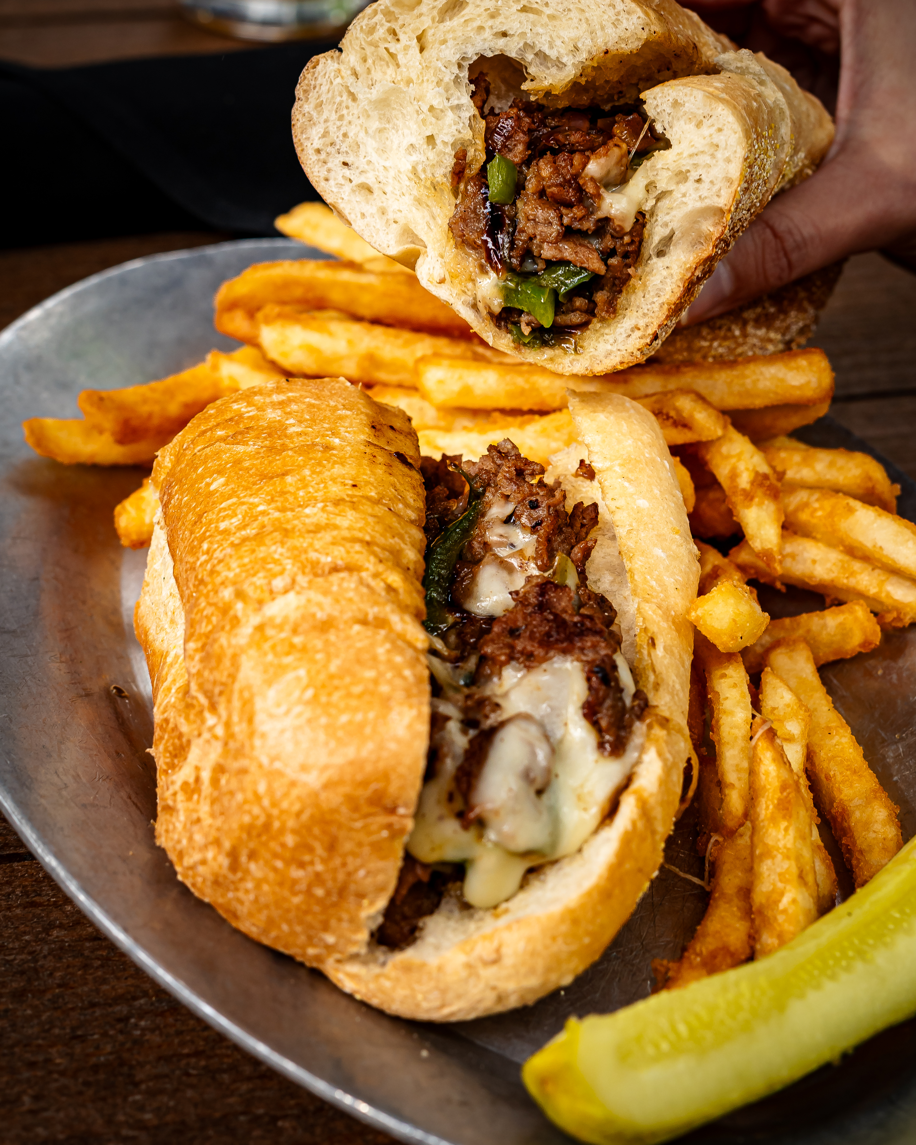 Philadelphia Cheesesteak