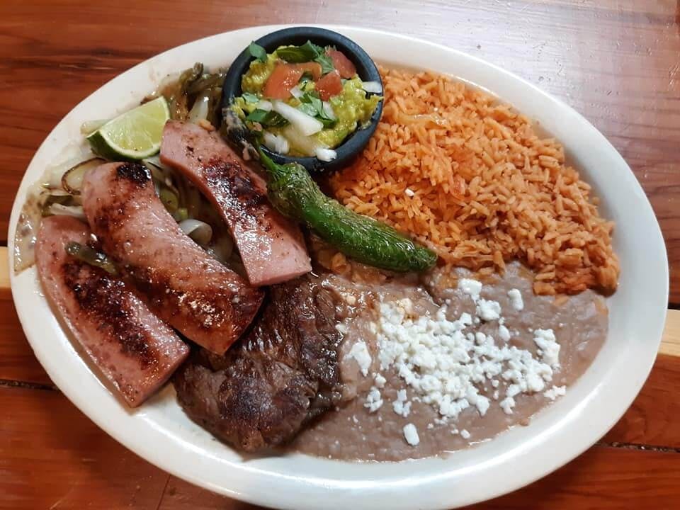 a bowl of food on a plate