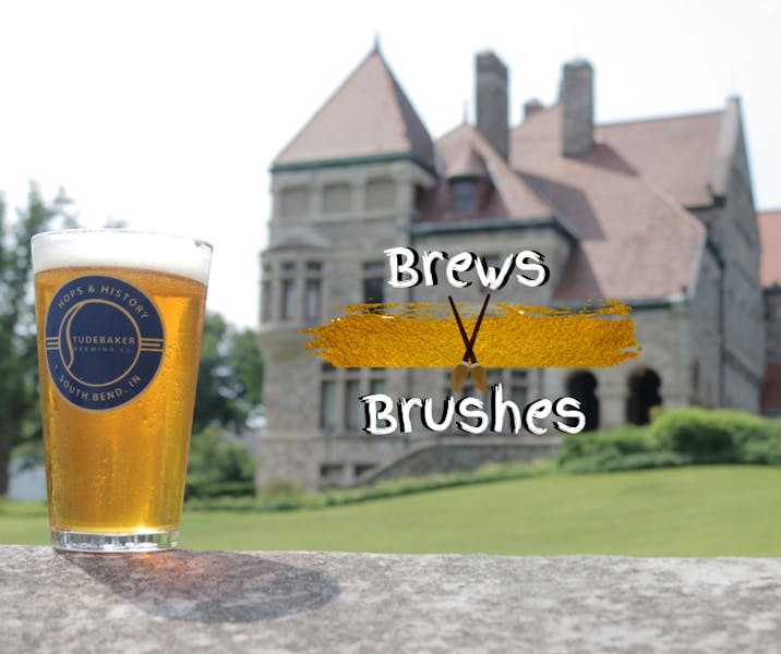 Brews & Brushes Studebaker Brewing Co.