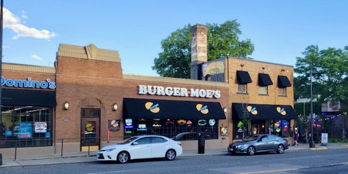 a car parked on the side of a building
