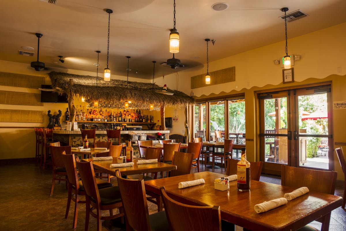 inside dining room