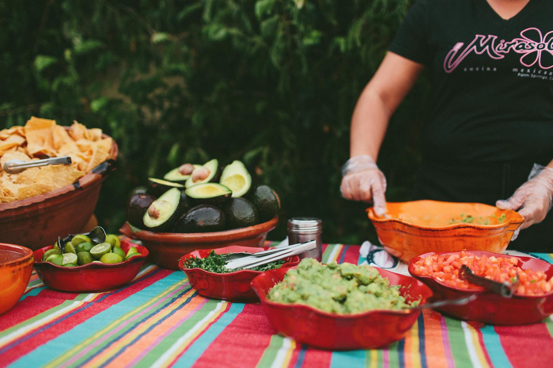 guacamole bar