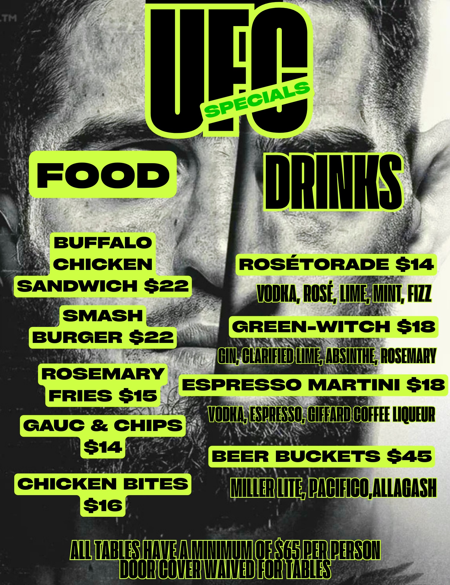 FIGHT NIGHT Starting at 9:30pm | Due West