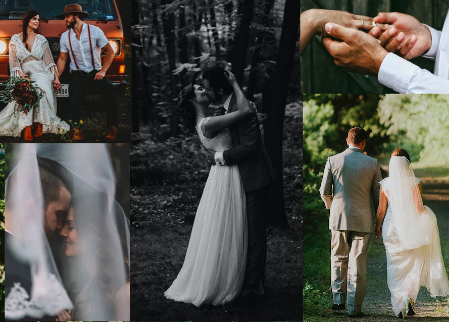 a man standing on top of a hill