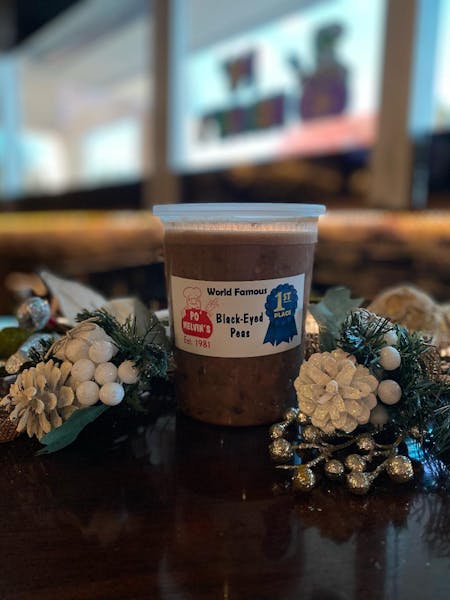 World Famous Black Eyed Peas Po' Melvin's American Restaurant in