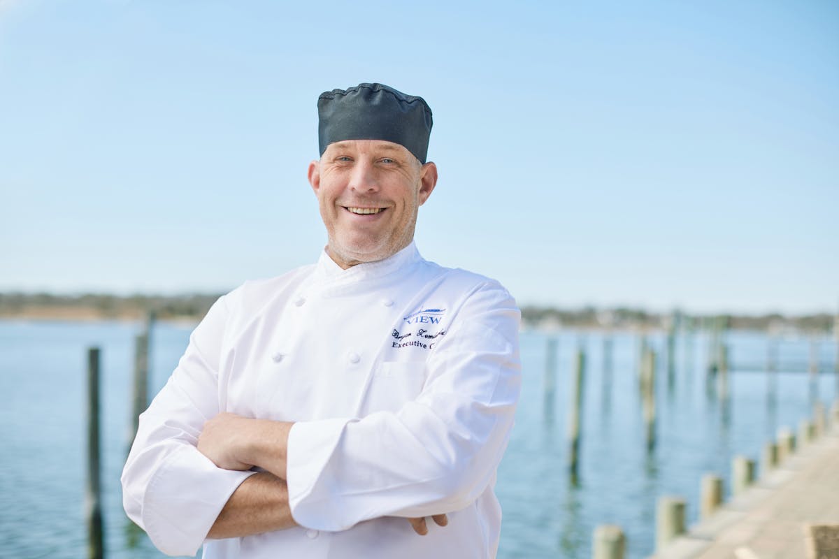 Chef de Cuisine Bryan Zembreskiof View