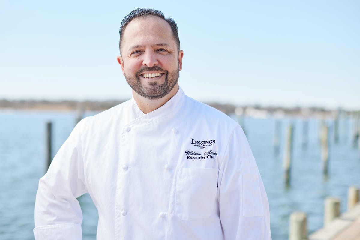Chef William Muzio of View