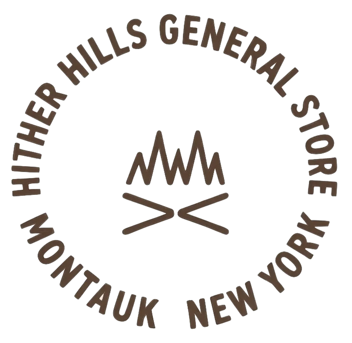 a logo with text on it