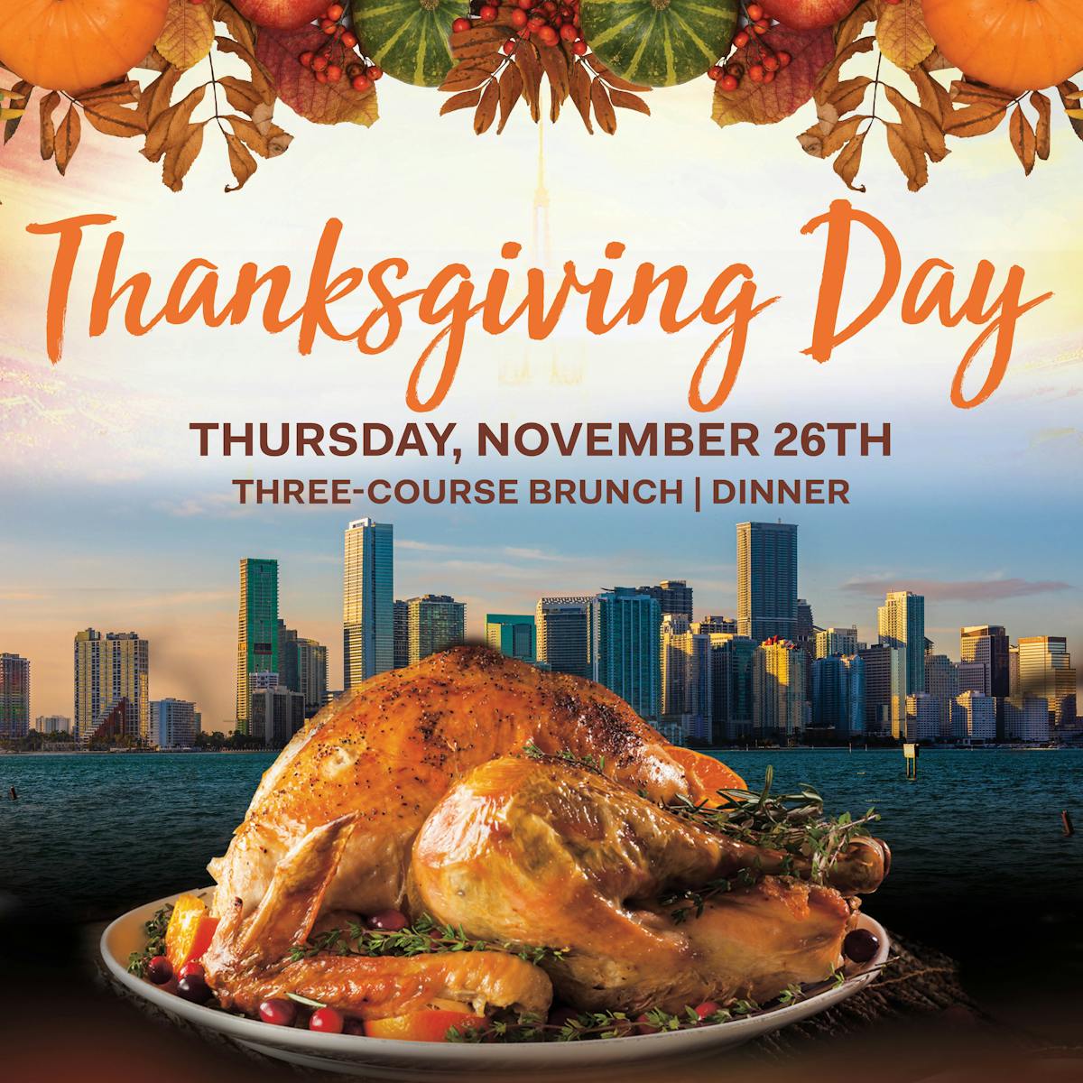 thanksgiving day turkey