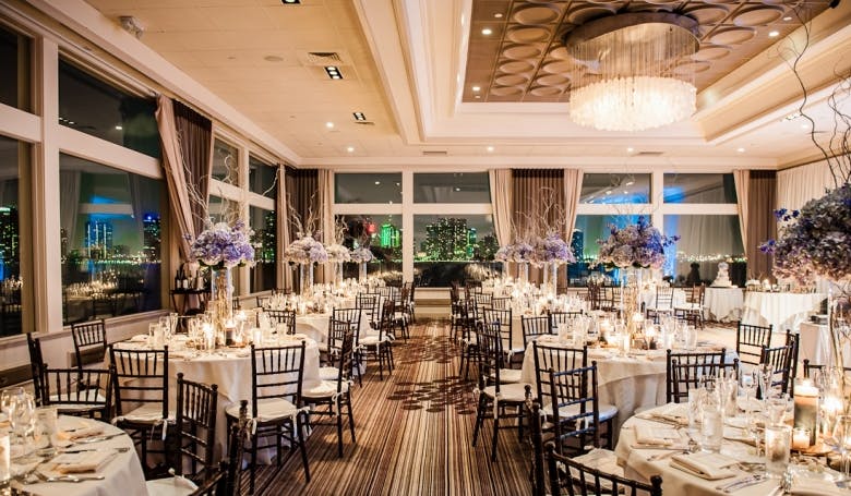 a dining room table
