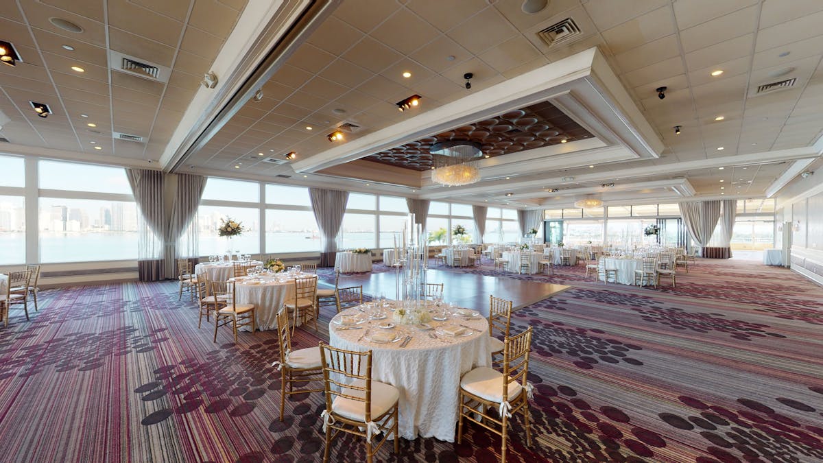 a large room