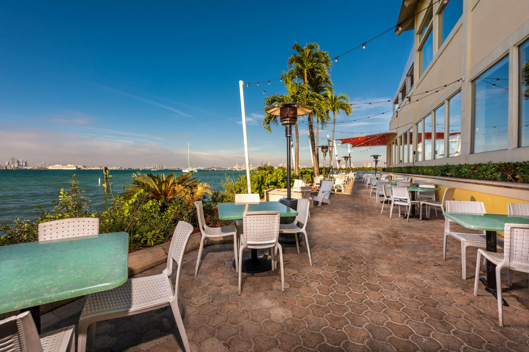 Contact The Rusty Pelican in Miami, FL