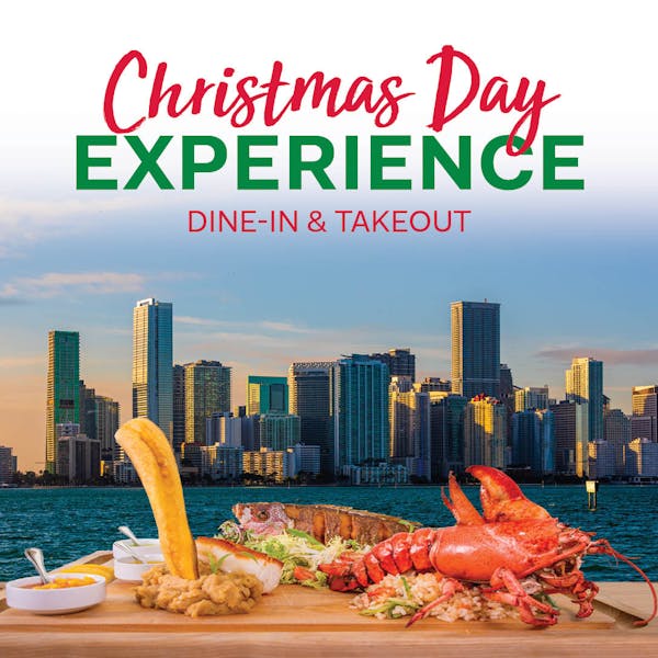 Christmas Day Experience Rusty Pelican Miami Upscale, American