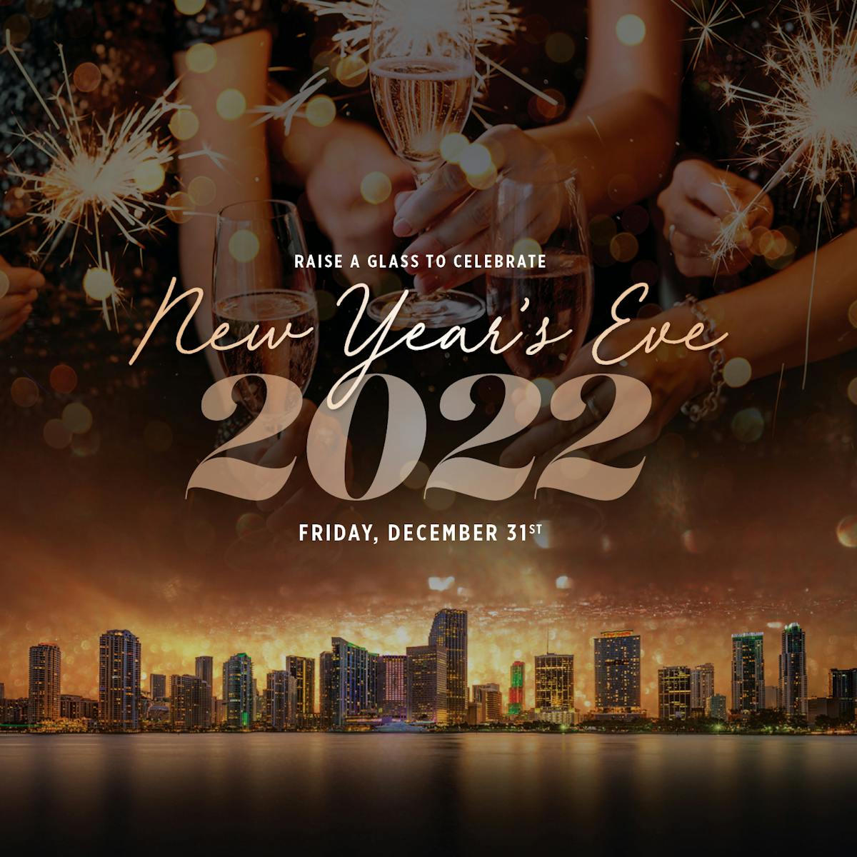 New Years Eve sign