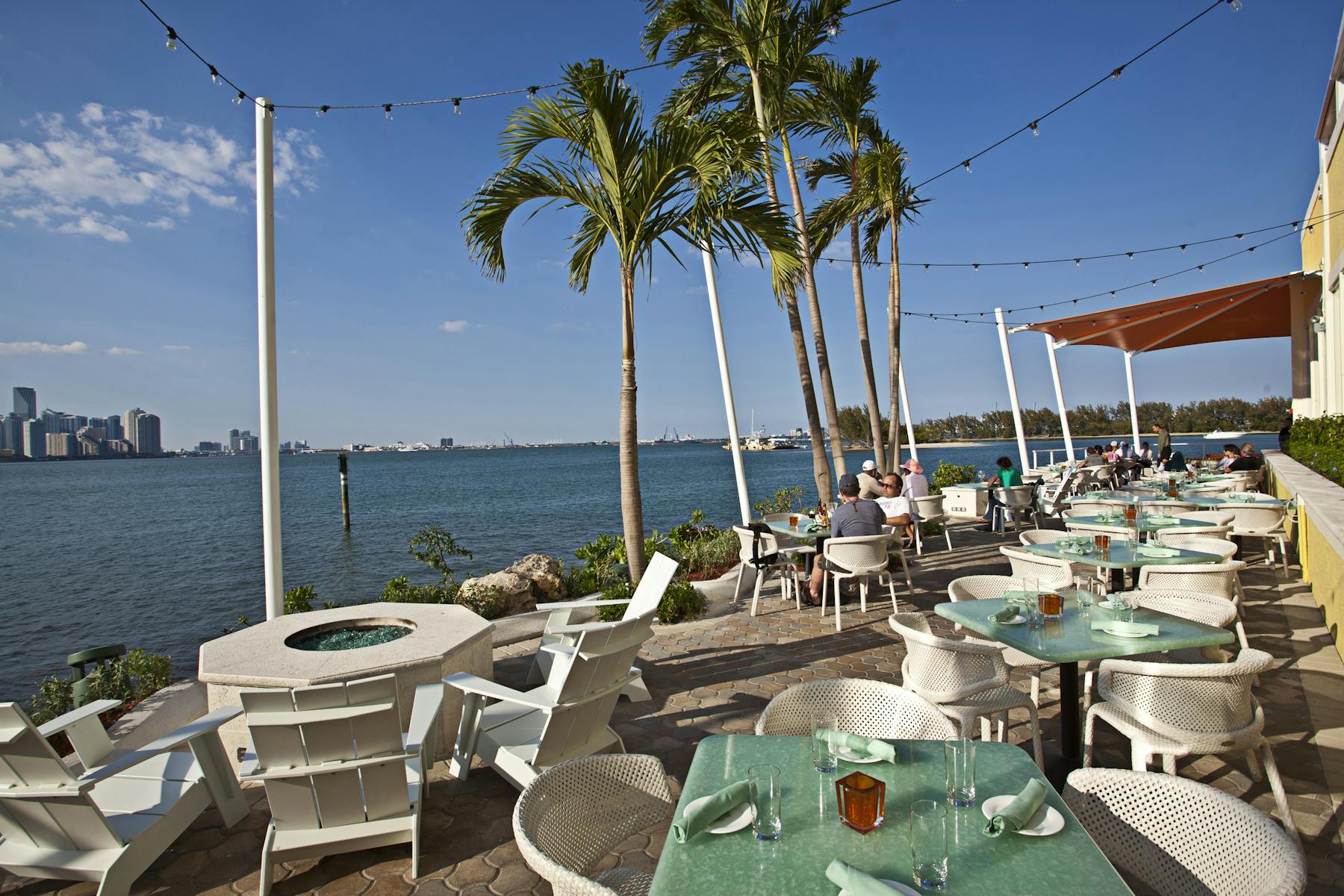 About The Rusty Pelican in Miami, FL