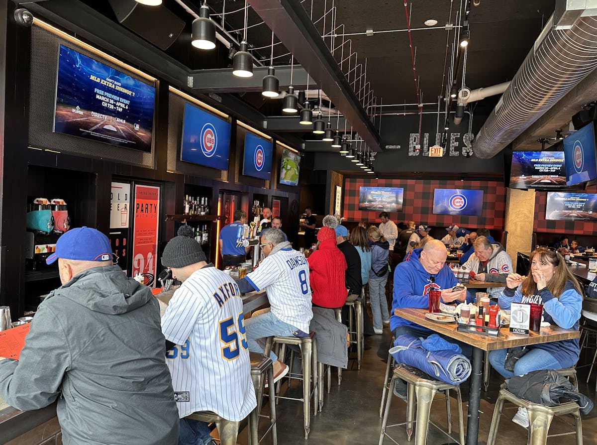 people eating in a restaurant