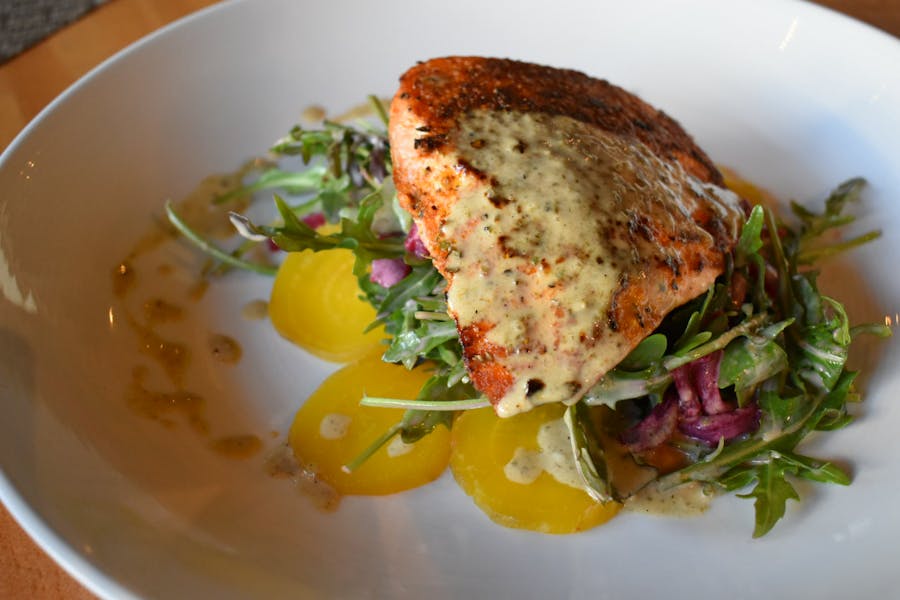 All You Can Eat Cribb's Kitchen Serving Burgers, Salads, Sandwiches