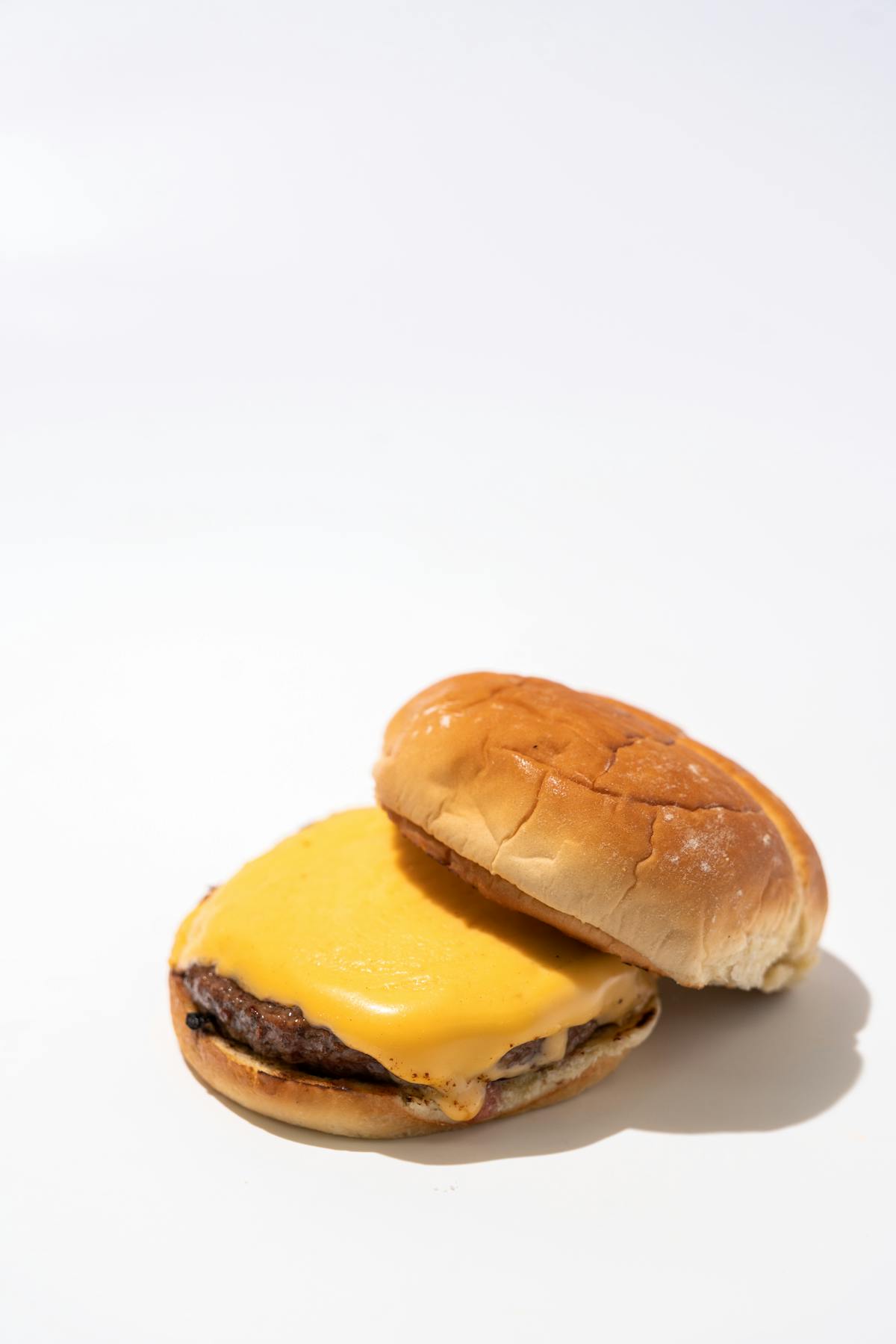a sandwich sitting on top of a table