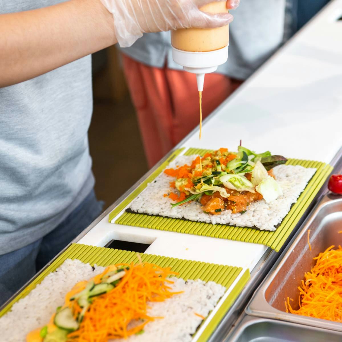 Ij Sushi Burrito -westlake Center