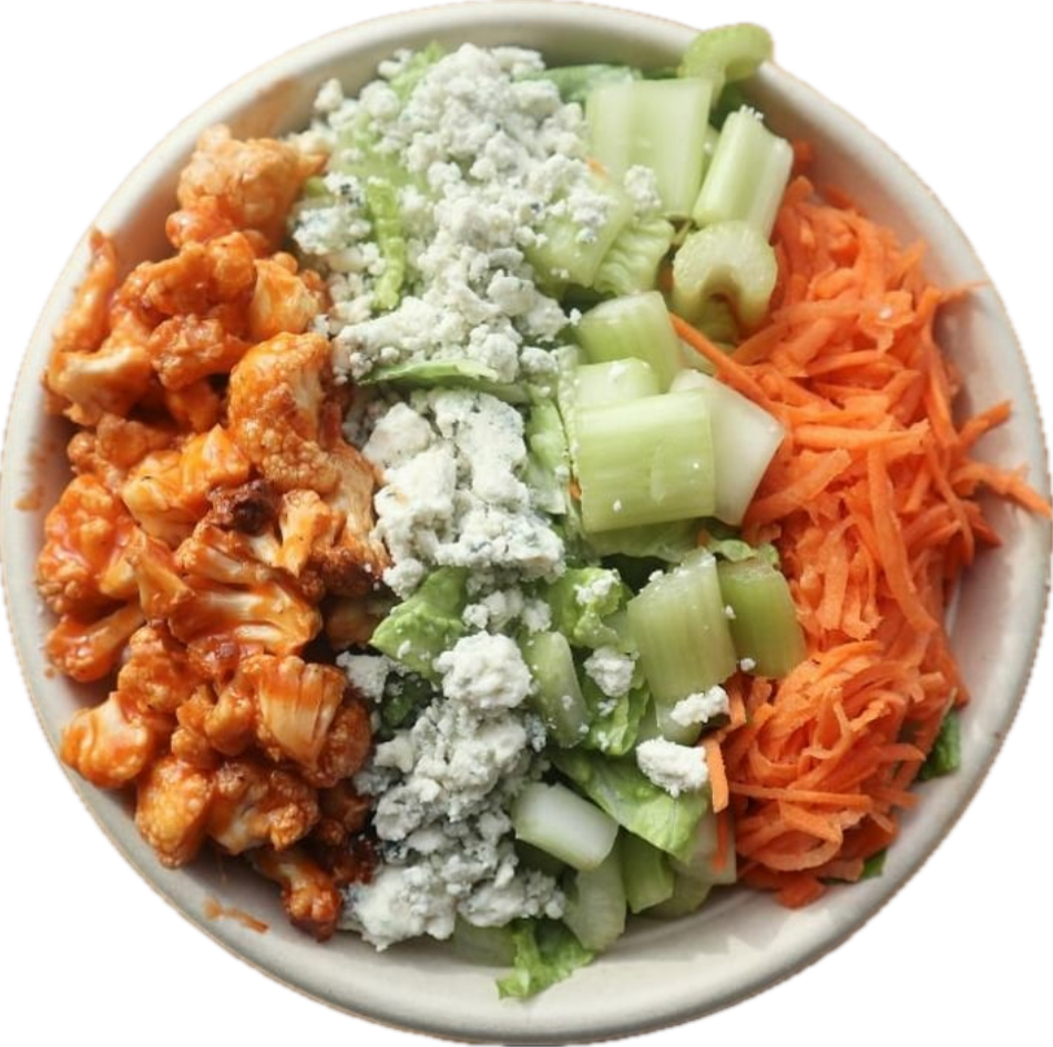 a bowl of food on a plate