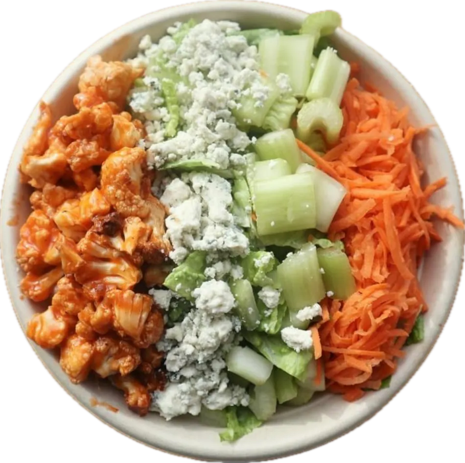 a bowl of food on a plate