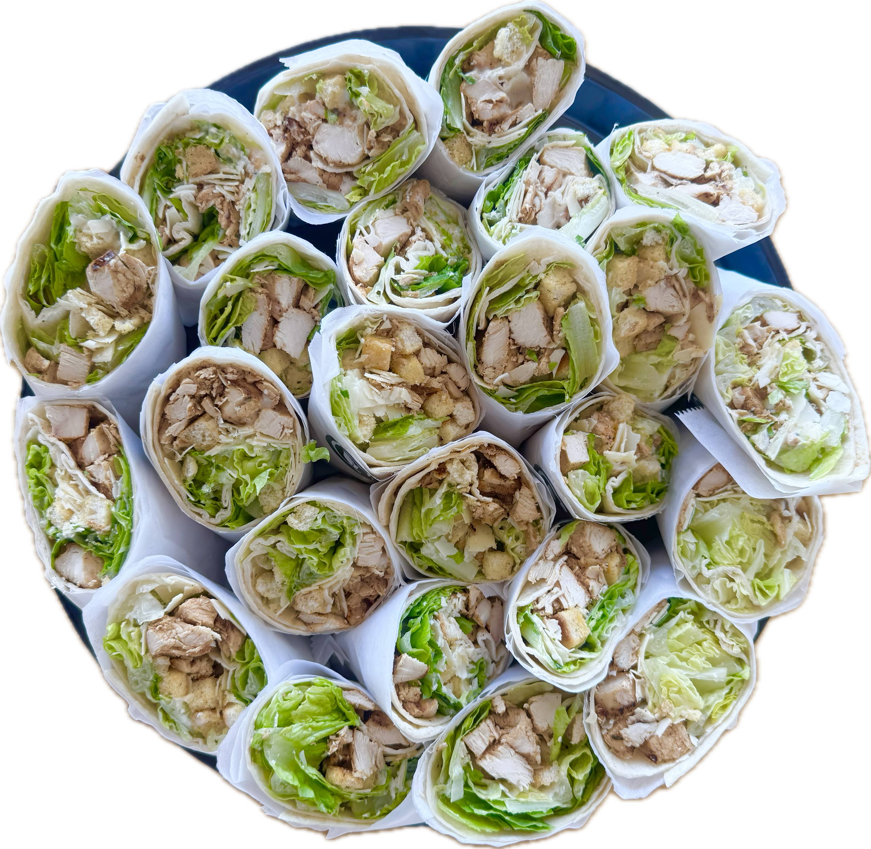 a close up of a plate of food