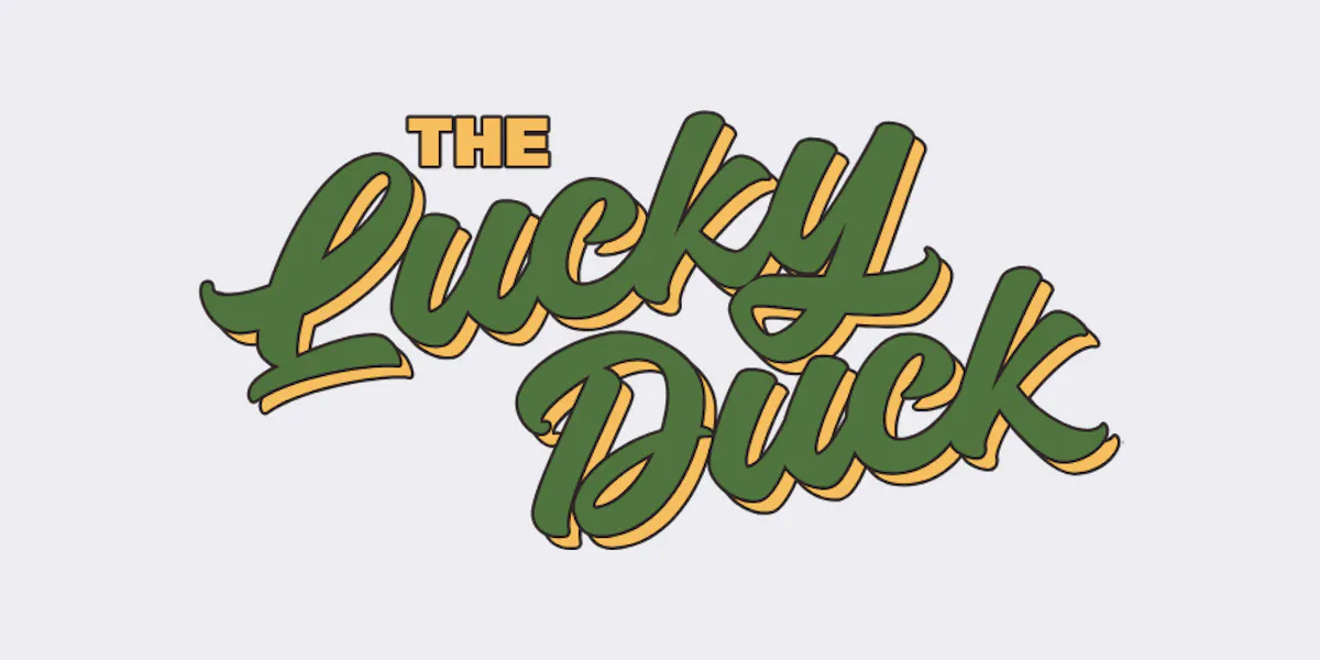The Lucky Duck cover