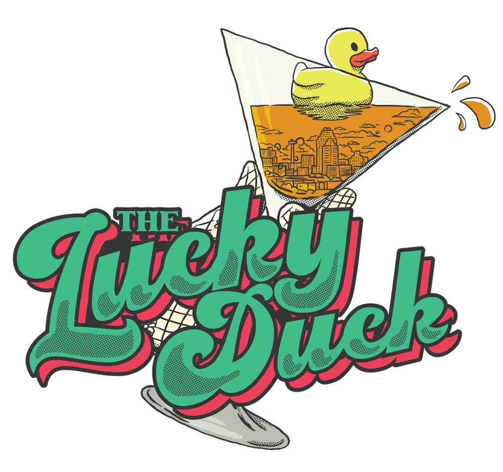 the lucky duck secondary logo