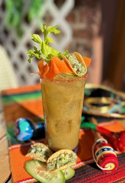 NYC Bloody Mary Fest Winner! Dos Caminos Mexican Restaurant in