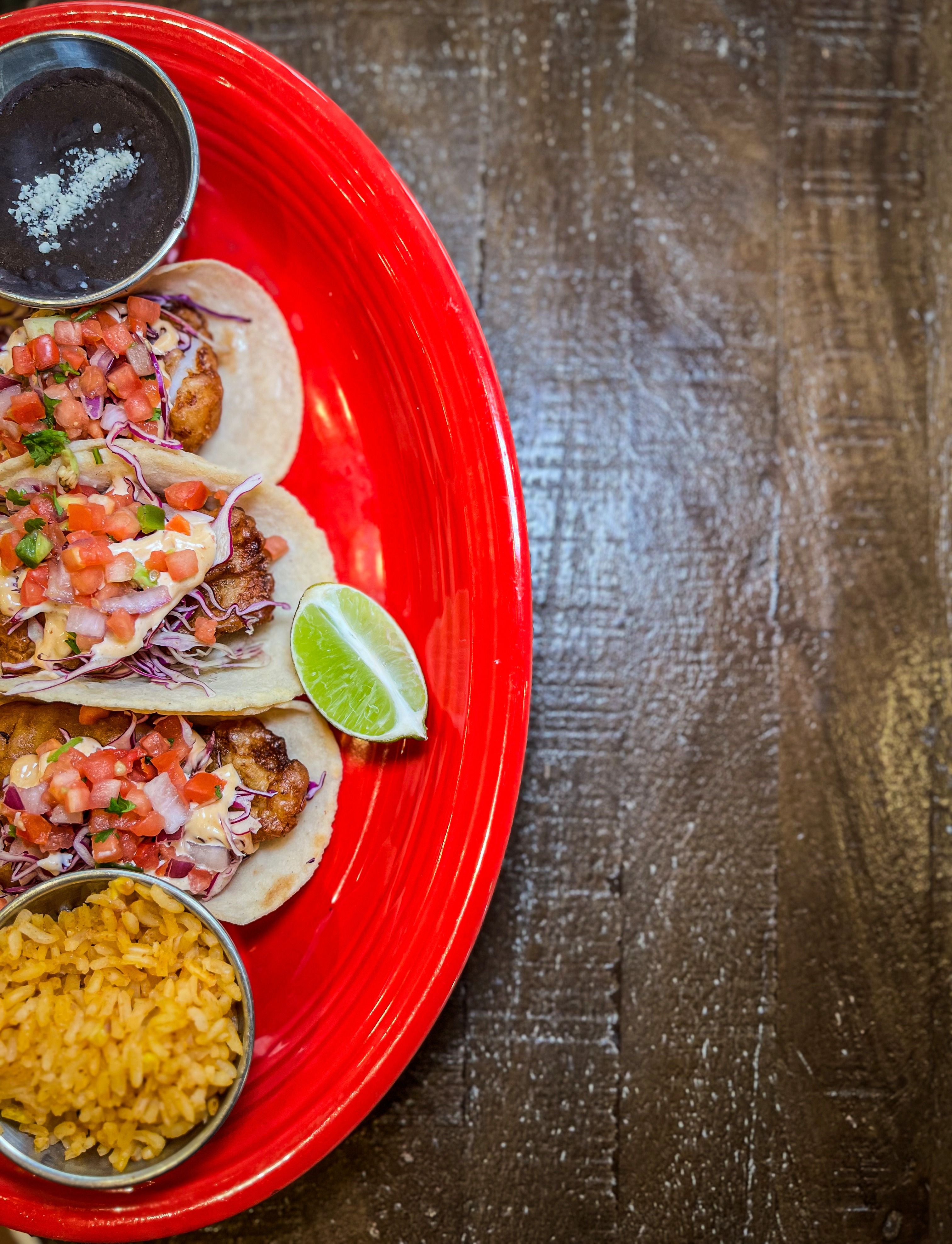 a bowl of food on a plate