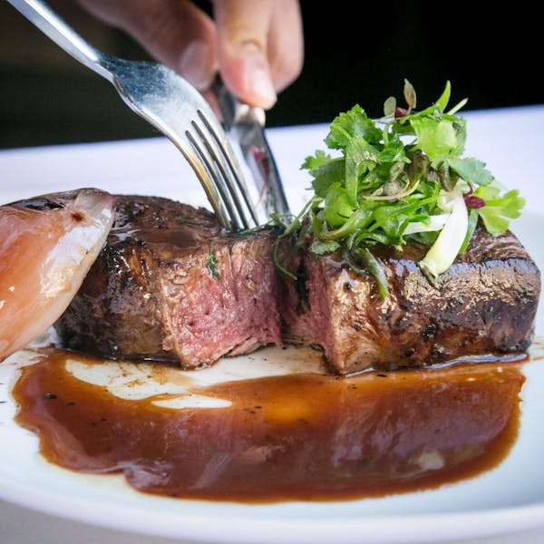 a close up of a plate of food