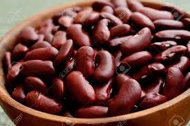 a bowl of red beans