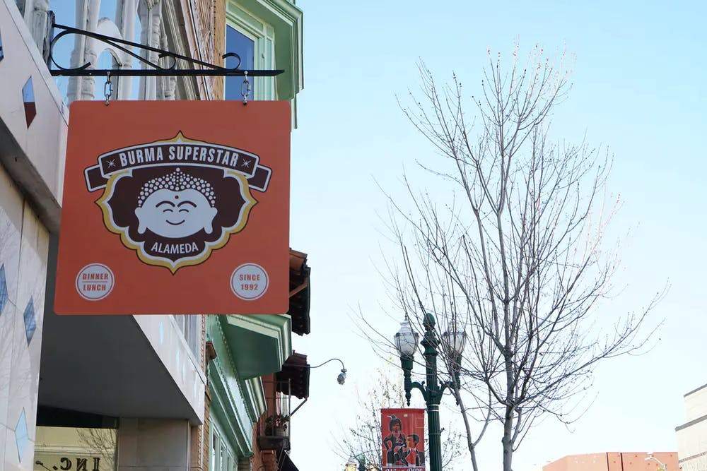 Alameda Hours + Location Burma Superstar Bringing You Bold Tastes