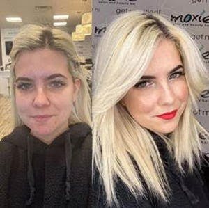 a group of people posing for the camera