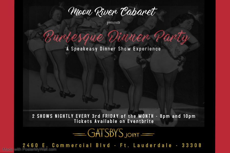 Burlesque Dinner Party