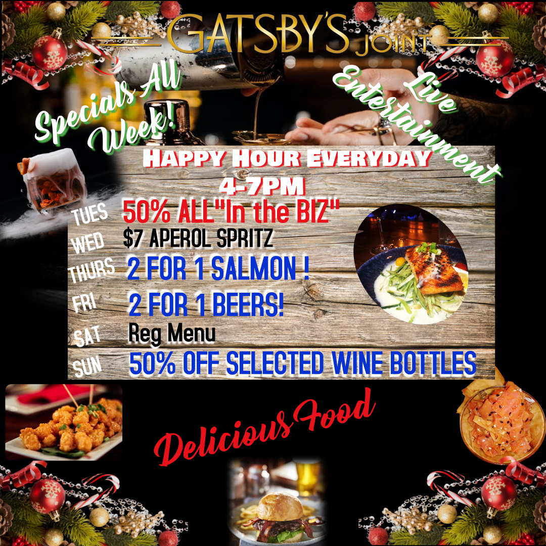 Entertainment at Gatsby's Joint
