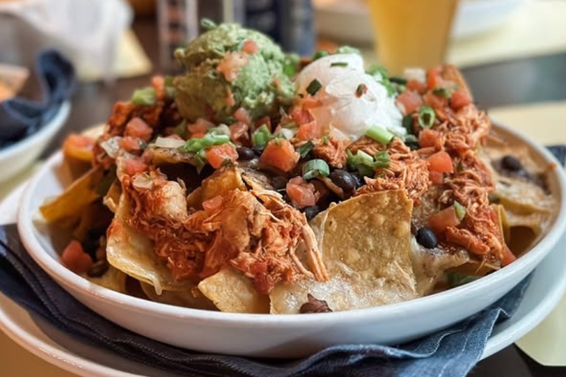 Loaded Nachos