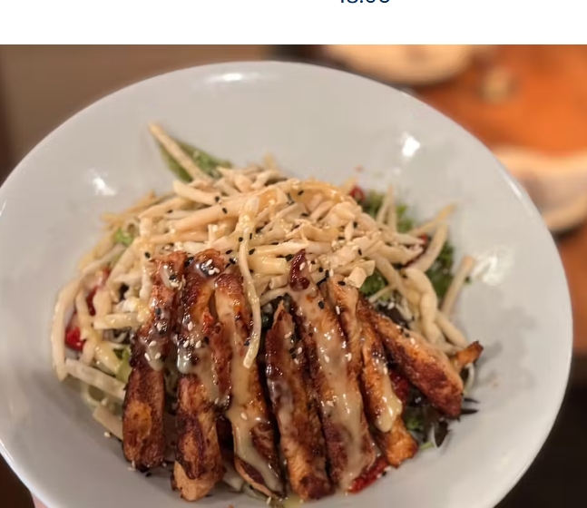 Honey Asian Salad
