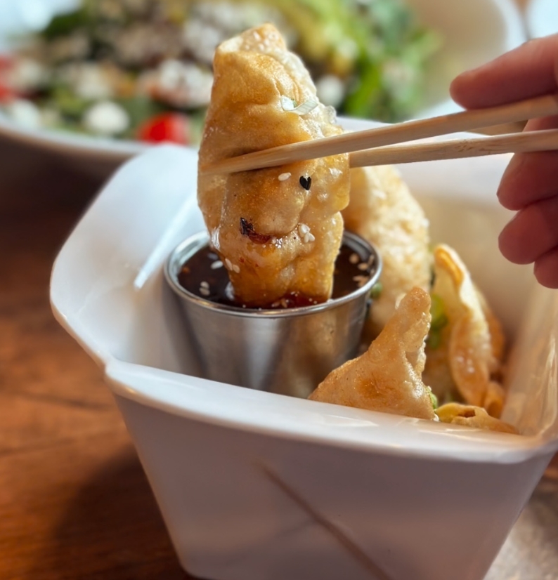 Beef & Vegetable dumplings