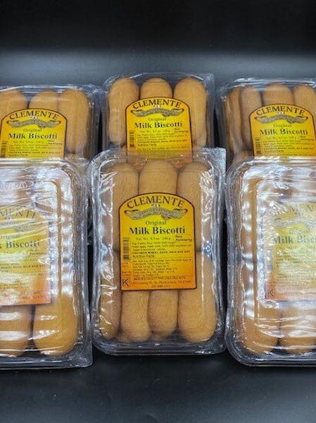 Clemente Milk Biscotti 6Pack Clemente Bakery Bakery in South